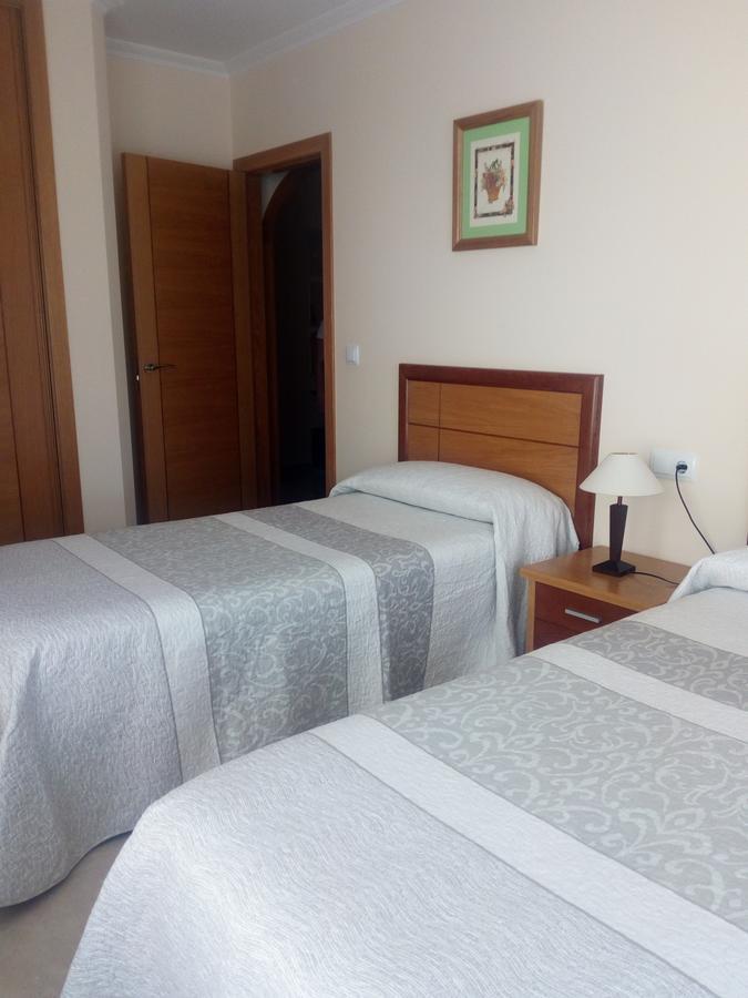 Apartamentos Lua Portonovo Esterno foto