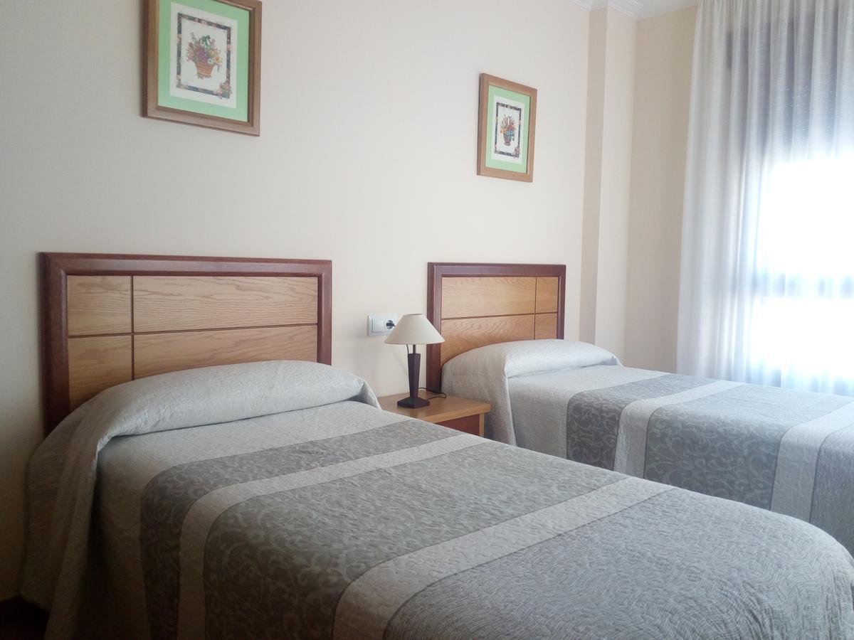 Apartamentos Lua Portonovo Esterno foto