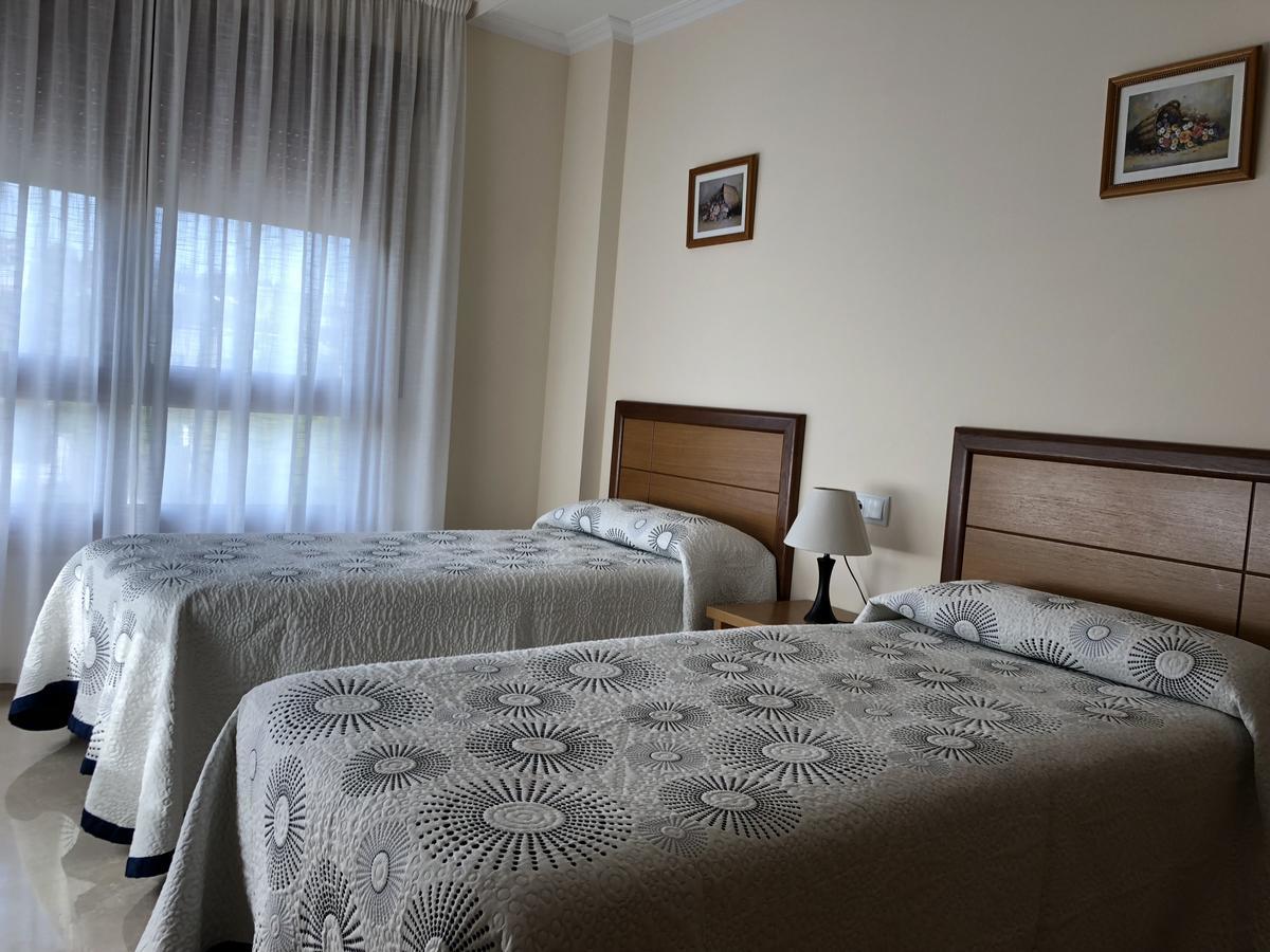 Apartamentos Lua Portonovo Esterno foto