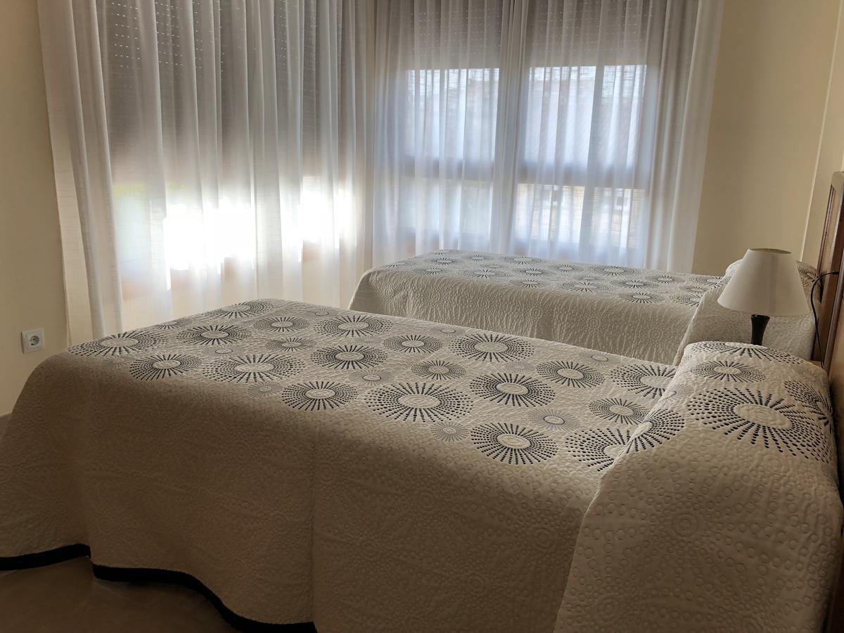 Apartamentos Lua Portonovo Esterno foto