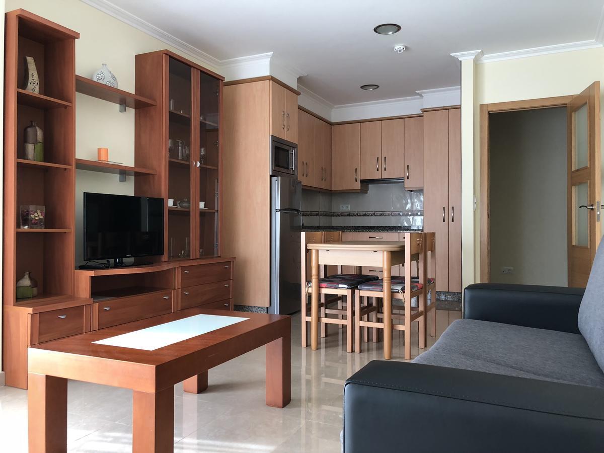 Apartamentos Lua Portonovo Esterno foto