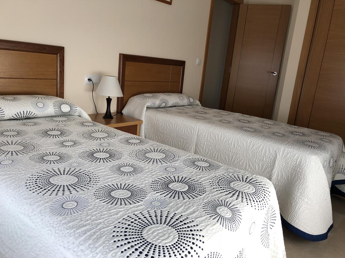 Apartamentos Lua Portonovo Esterno foto