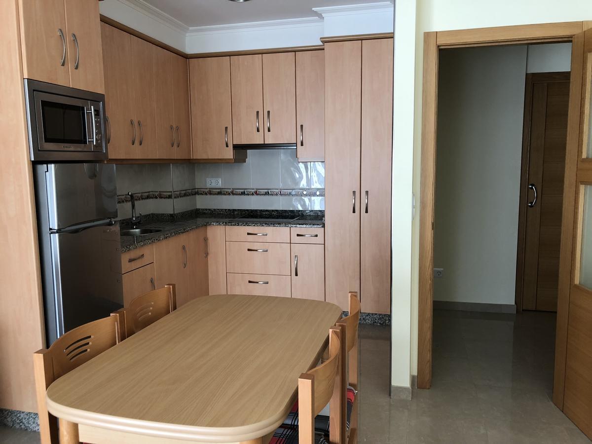 Apartamentos Lua Portonovo Esterno foto