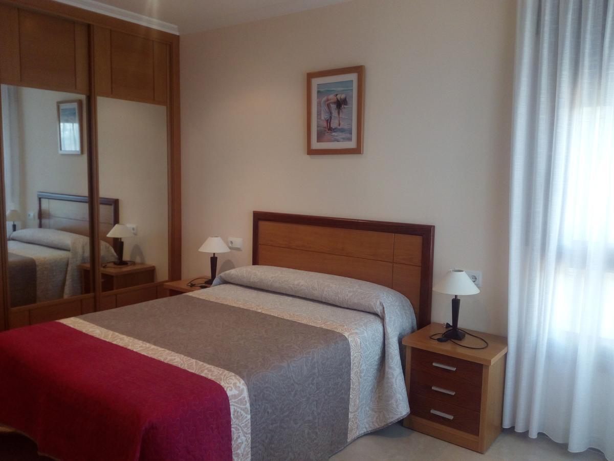 Apartamentos Lua Portonovo Esterno foto