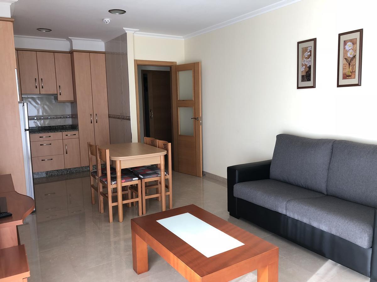 Apartamentos Lua Portonovo Esterno foto