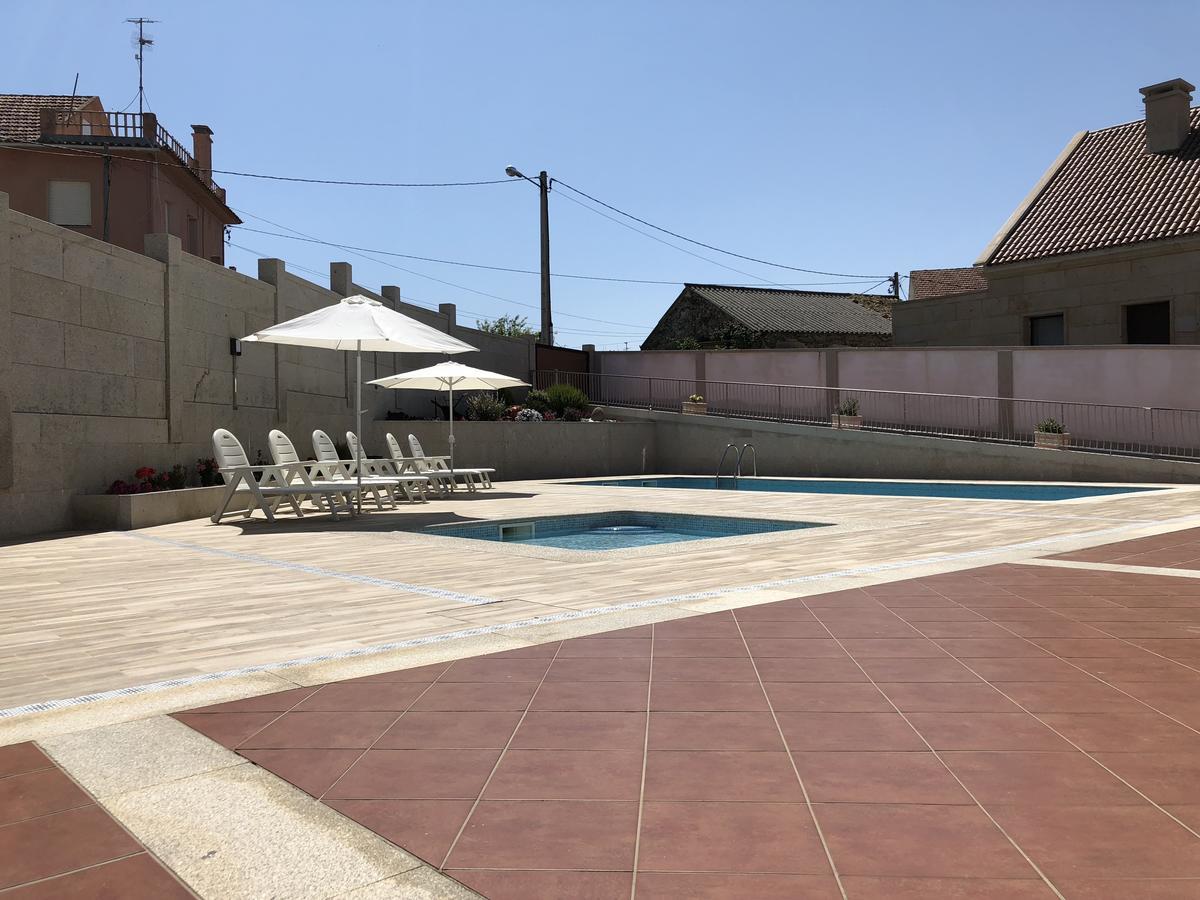 Apartamentos Lua Portonovo Esterno foto