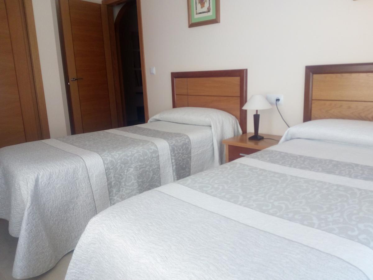Apartamentos Lua Portonovo Esterno foto