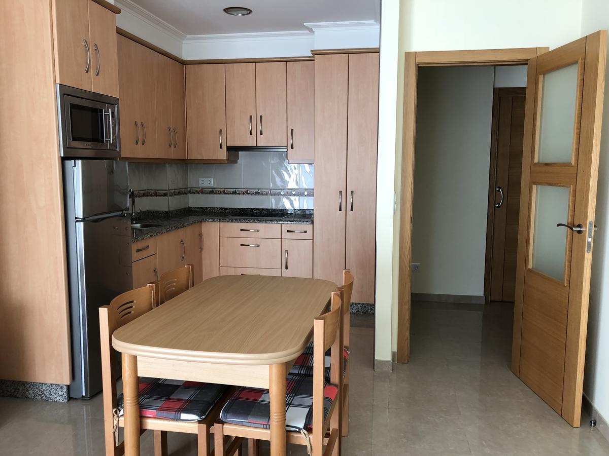 Apartamentos Lua Portonovo Esterno foto