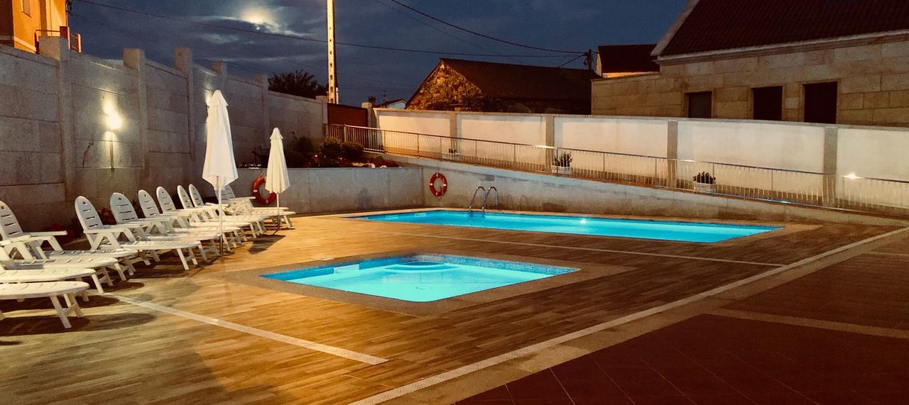 Apartamentos Lua Portonovo Esterno foto